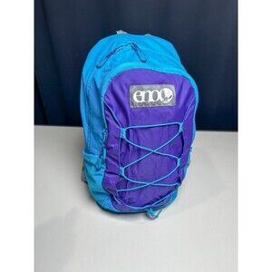 ENO Indio Daypack Blue Purple 20L – Lightweight School Backpack Bag
